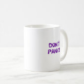 Mug Ne paniquent pas, la réponse est 42 (Devant droit)