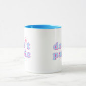 Mug Ne paniquez pas (Centre)