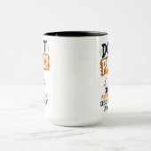 Mug Ne paniquez pas, je suis un analyste de gestion de (Centre)