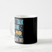Mug Ne Parlez Pas À Moi Je Compte Pharmacie Pharmacien (Devant gauche)