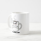 Mug Ne parlez pas - Juste du café (Devant gauche)