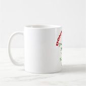 Mug Ne pas abandonner (Gauche)