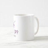 Mug Ne pas abandonner (Devant droit)