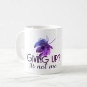 Mug Ne pas abandonner (Devant gauche)