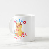 Mug Ne pas aller ma Saint-Valentin - Donuts amoureux S (Devant gauche)