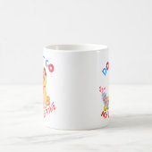 Mug Ne pas aller ma Saint-Valentin - Donuts amoureux S (Centre)