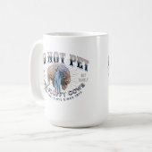 Mug Ne Pas Attirer Les Vaches Fluffantes (Devant gauche)