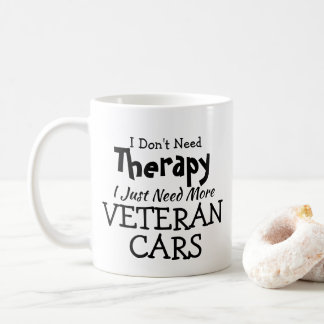 Mug Ne pas avoir besoin de thérapie juste des voitures