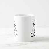 Mug Ne pas avoir besoin de thérapie juste plus de beig (Centre)