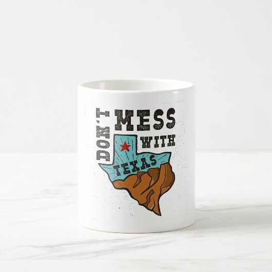 Mug Ne pas avoir de mal avec le Texas