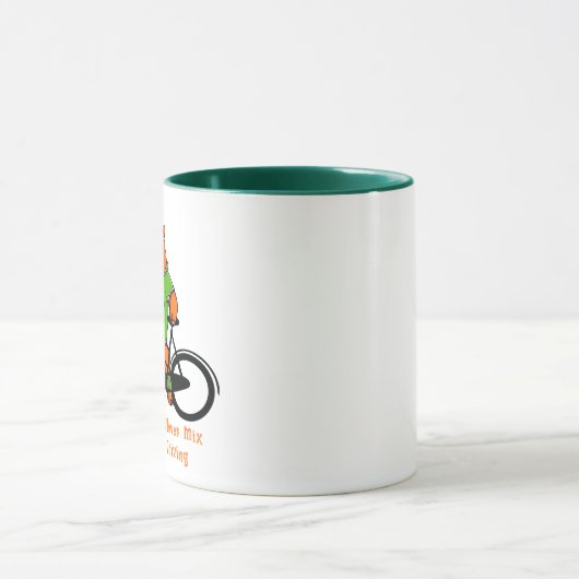 Mug Ne pas boire et conduire St. Patrick's Day Irish B (Centre)