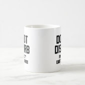 Mug Ne pas déranger (Centre)