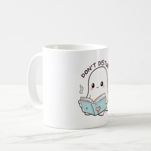 Mug Ne pas déranger (Devant gauche)