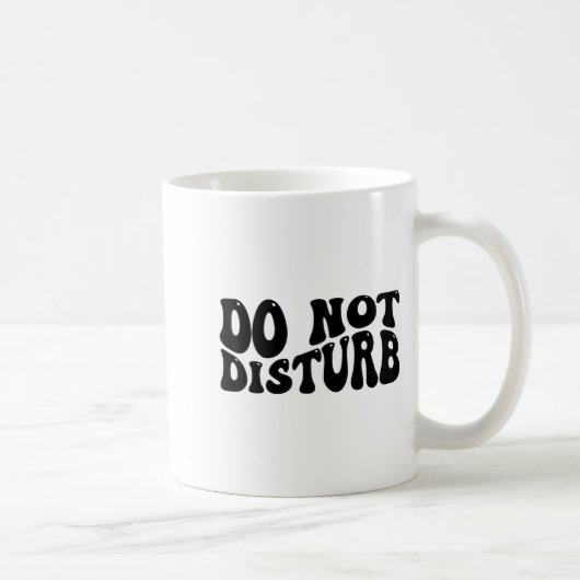 Mug Ne pas déranger (Droite)