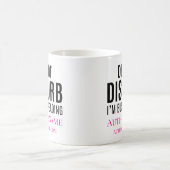 Mug Ne pas déranger, je lis (Centre)