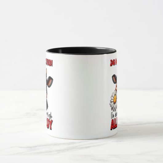 Mug Ne pas déranger la vache (Centre)