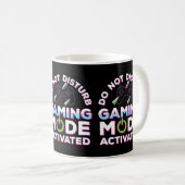 Mug Ne pas déranger le mode de jeu activé (Devant droit)