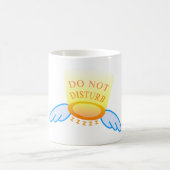 Mug Ne pas déranger le mode de sommeil en volant Halo  (Centre)