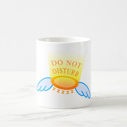 Mug Ne pas déranger le mode de sommeil en volant Halo 