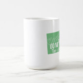 Mug Ne pas déranger les locaux (Centre)