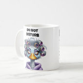 Mug Ne pas déranger maman (Devant gauche)