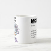 Mug Ne pas déranger maman (Centre)