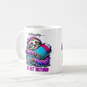 Mug Ne pas déranger pendant la recharge (Devant gauche)