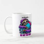 Mug Ne pas déranger pendant la recharge (Gauche)