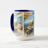 Mug Ne pas déranger, S.V.P.! (Devant gauche)