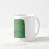 Mug Ne pas déranger..s'il vous plaît.. (Devant droit)