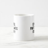 Mug Ne pas épeler Part à l'envers (Centre)