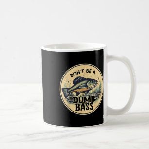Mug Ne pas être bête B Fête des pères de poisson cadea