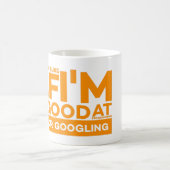 MUG NE PAS ÊTRE SÛR SI JE SUIS BON EN PROGRAMMATION OU (Centre)