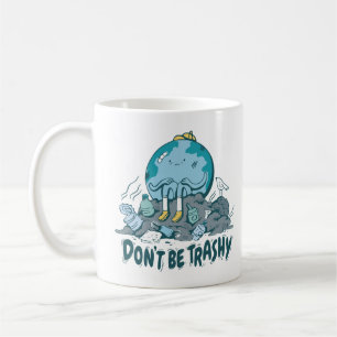 Mug Ne pas être un Jour des terres tape-à-l'oeil