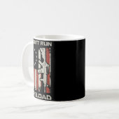 Mug Ne pas exécuter l'indicateur de rechargement drôle (Devant gauche)