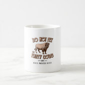 Mug Ne pas familiariser avec les vaches de bouffée Ame (Centre)