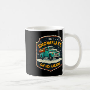 Mug Ne Pas Feu De Neige Sur Sa Parade Pro Trump Snow R