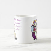 Mug ne pas gâcher avec queen bee (Centre)