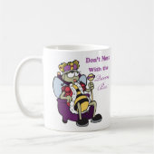 Mug ne pas gâcher avec queen bee (Gauche)