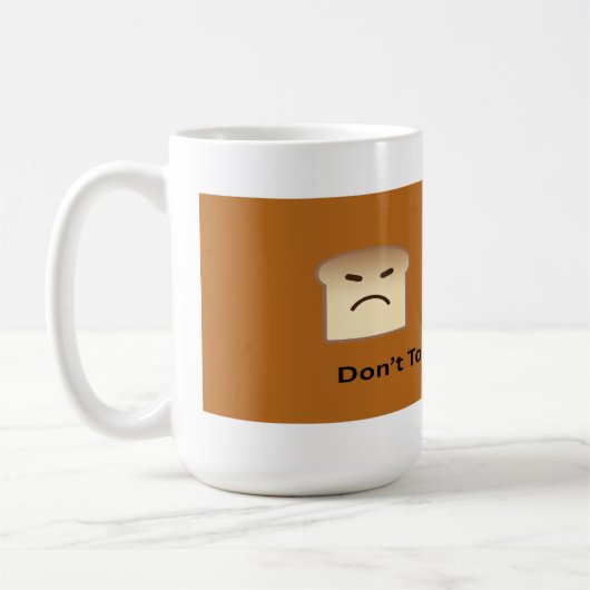Mug Ne pas griller mon café (Gauche)
