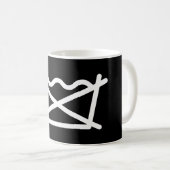 MUG NE PAS LAVER ! (Devant droit)