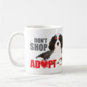 Mug Ne pas magasiner - adopter (Gauche)