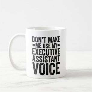Mug Ne pas me faire utiliser ma voix d'assistant exécu