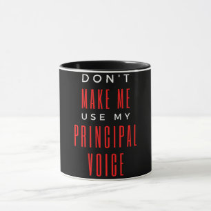 Mug Ne pas me faire utiliser ma voix principale