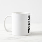 Mug Ne pas me faire utiliser mon consul d'amélioration (Gauche)