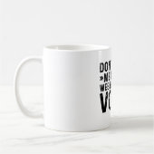 Mug Ne pas me forcer à utiliser ma voix de développeur (Gauche)