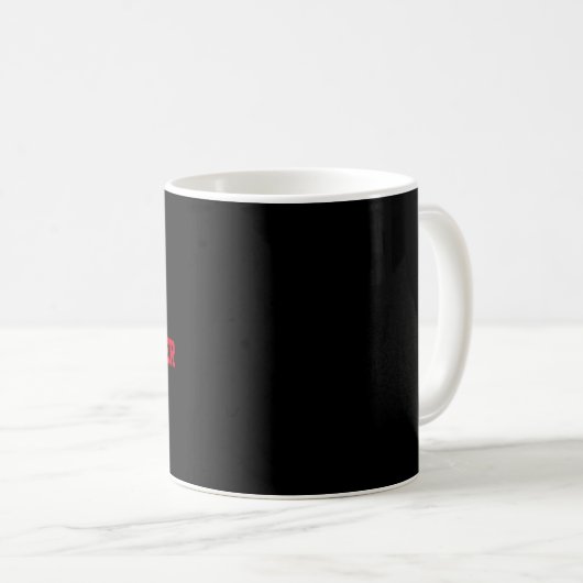 Mug Ne pas me forcer à utiliser ma voix du planificate (Devant droit)