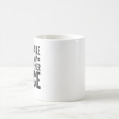 Mug Ne pas m'obliger à utiliser ma voix de travailleur (Centre)