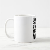 Mug Ne pas m'obliger à utiliser ma voix du Gestionnair (Gauche)