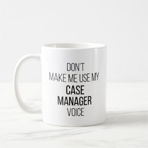 Mug Ne pas m'obliger à utiliser ma voix du Gestionnair